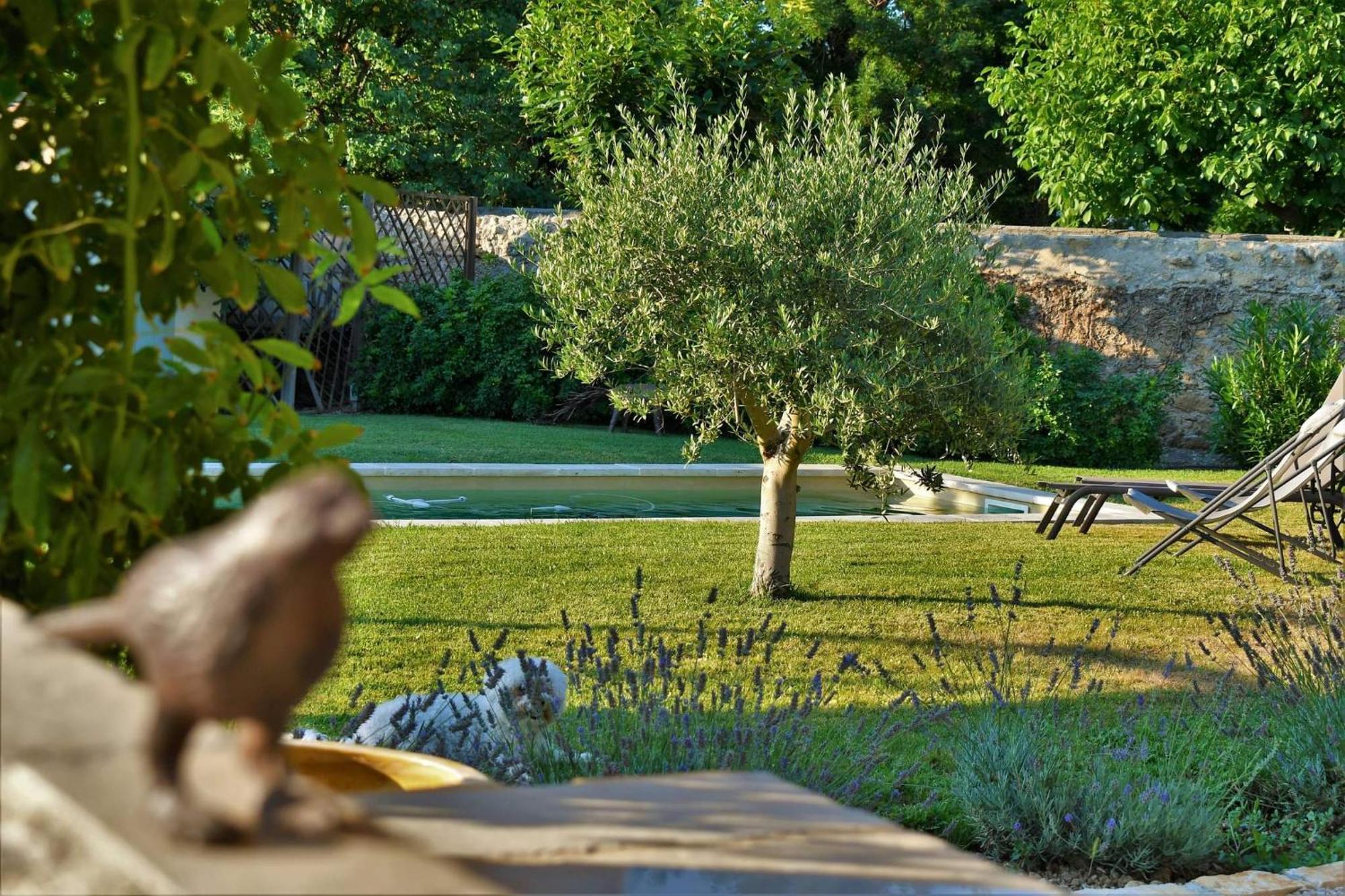 Le Chat Sur Le Toit Lourmarin Zewnętrze zdjęcie